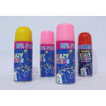 Spray de neve colorida fita spray neve quatro cores 250ml